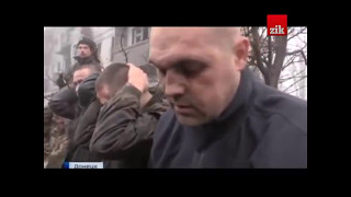 2015.Russian military prisoner abuse the military Ukraine .