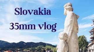 Film Photography in Slovakia