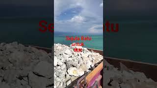 Sejuta Batu untuk IKN #iknnusantara #tongkang #pebisnissukses #jualbatu #ikn #maxima #tambang