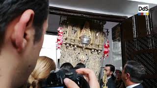 Traslado del Simpecado del Rocío de la Macarena a la Catedral