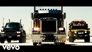 @Kamran747 & Bones ft. Juicy J - Timberlake | TRANSFORMERS [Highway Chase Scene]