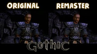 Gothic 1 - Sleeper Invocation Cutscene - Before/After