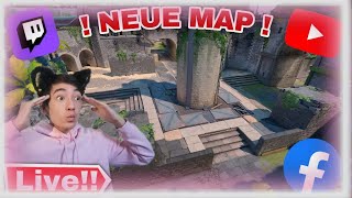 🏆VALORANT🔴LIVE🔴✨NEUE MAP UNGEWERTET ✨  @Santi BoZ  #73🏆