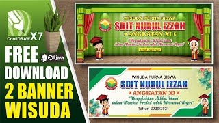 2 Banner Perpisahan/Wisuda