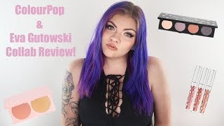 Colour Pop Collab With Eva Gutowski/Bh Cosmetics Brush Review And Tutorial! | Makayla Wetmore