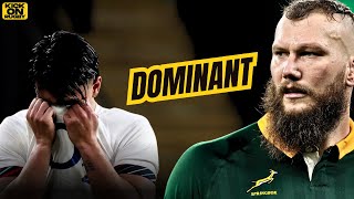 SPRINGBOKS DOWN ENGLAND AT HQ | England vs Springboks Review