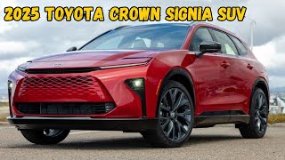 2025 Toyota Crown Signia SUV