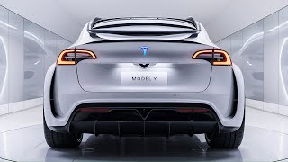 All New 2025 Tesla Model Y: The Ultimate Luxury Power SUV Redefined!