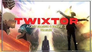 Attack on Titan Final Season Part 2 Twixtor 1080p Clips for Editing