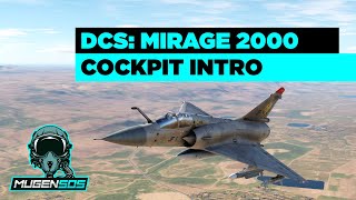 Einführung ins Cockpit - Mirage 2000 in DCS World