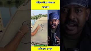 ✅ এই ব্যাক্তি কিভাবে গোলাপ আঁকালো দেখুন #trending #viral #reels #shorts