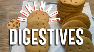 Homemade Digestive Biscuit Recipe | Bake With Me | Efe Food Kitchen