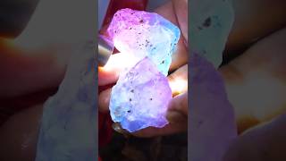 Looking for natural gemstones in the mountains3 #jade #crystals