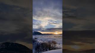 time Lapse-- Quiet Colorado Sunset #ranch #sunset #timelapse