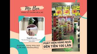 Mẹ Ben - Hàng Úc Chuẩn Mẹ & Bé