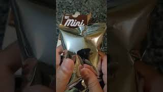 Mini Pillow Wafer #asmr #shorts