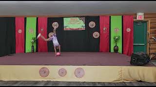 Rhythmic Gymnastics By Parini | Minnesota Rongali Bihu 2023