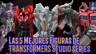 LAS 5 MEJORES FIGURAS DE TRANSFORMERS STUDIO SERIES (Según yo)