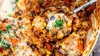 Tex Mex Chicken And Rice