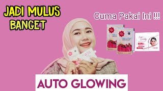 CARA MEMBUAT CREAM FOUNDATION DARI BEDAK TABUR VIVA || WAJAH JADI HALUS DAN GLOWING BANGET