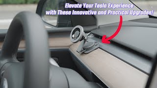 Elevate Your Tesla Experience with These Innovative and Practical Upgrades!