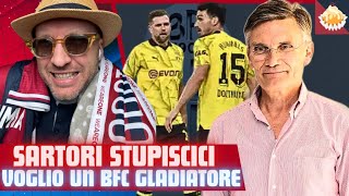 🔴🔵 SARTORI LAVORA IN GRAN SEGRETO, SPERIAMO IN HUMMELS+FULLKRUG. OSKARSSON INTERESSA. OCCHIO AL COMO