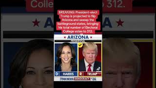 Trump just won Arizona 🇺🇸 #trump #viral #subscribe