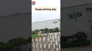 Suspa pneumatic india Pvt limited gujrat | first day of joining | #shorts #shortsvideo #job