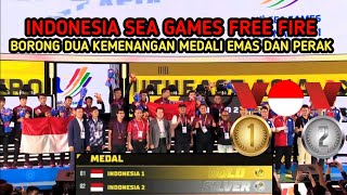 INDONESIA BORONG 2 MENDALI SEKALIGUS🔥 DI SEA GAMES FREE FIRE 2022