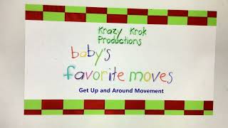 Coming Soon to Krazy Krok Productions 2025 Project - Baby’s Favorite Moves @KrazyKrok