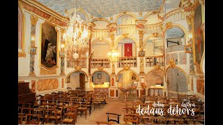 La splendide et très surprenante église de Lachapelle en Lomagne