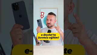 E-Devlet’ten ücretsiz İngilizce öğrenmek?