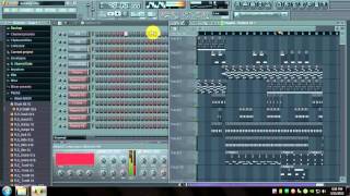 Dubstep #3 @ FL Studio