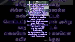 Valai Osai Song Lyrics with Flute music 🎧 Ilayaraja