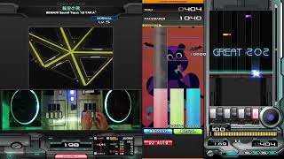 beatmania IIDX 30 RESIDENT「輪廻の鴉 / BEMANI Sound Team "dj TAKA"」(SPN) MAX