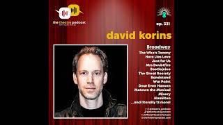 Ep331 - David Korins: Don't Do Stupid Things