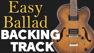 A Major Backing Track | Ballad