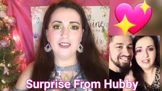 Surprise From Hubby | What Did He Get Me?