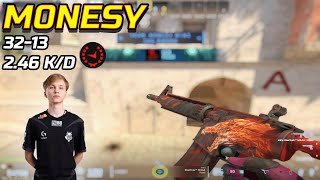 [4K] *m0NESY w/b1t* (32-13) | Faceit Highlights | July 13, 2024 | voice comms