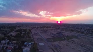 Sunset with Syma x8c