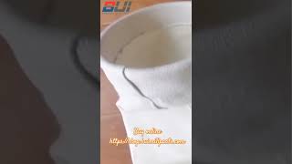 Pulse Jet Filter Bag/Baghouse #shorts #ytshorts #viralshorts #youtubeshorts  #baghouse #jetfilterbag