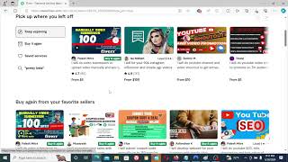 Fiverr Marketplace.