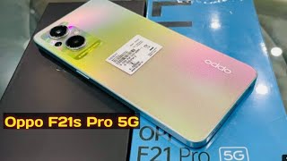 Oppo F21S Pro 5G Unboxing🔥| Oppo F21S Pro Review| F21s Pro First Look, F21s Price⚡