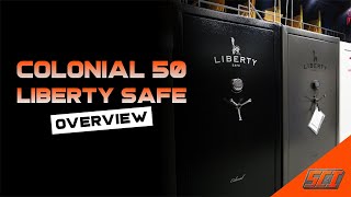 Colonial 50 LIBERTY SAFE OVERVEIW