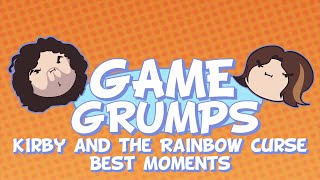 Game Grumps: Kirby and the Rainbow Curse Best Moments