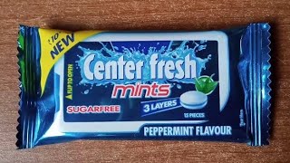 Center Fresh Mint Unboxing