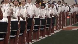 Carmen Rehearsal - Longhorn Band 2008-2009