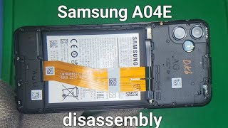 Samsung A04E A04 A04S full Teardown disassembly repair video A042