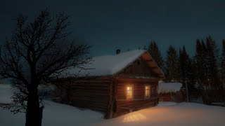 Blizzard  Storm Sounds for Deep Sleeping ┇ Dovado & Healing Ambience with Icy Howling Wind