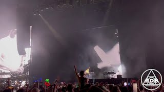 Fred Again "Leave Me Alone" Live at Bonnaroo 2024 Platinum viewing Area